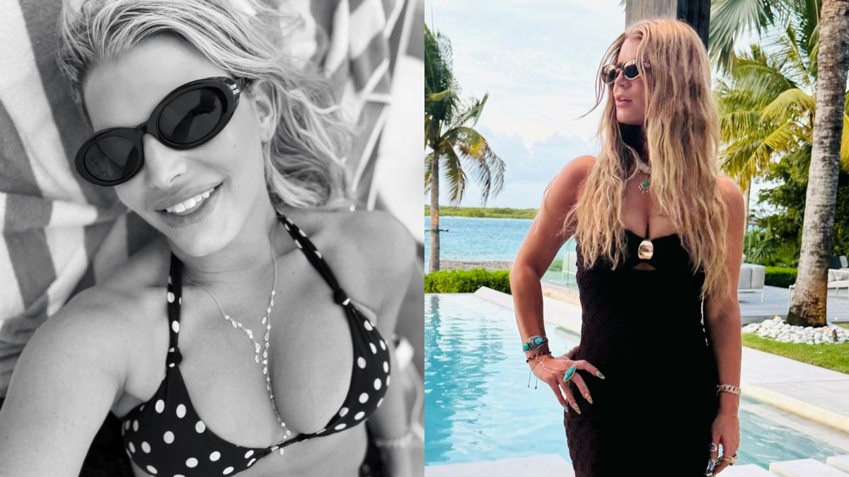 Jessica Simpson przesłała fotograficzne pocztówki z wakacji