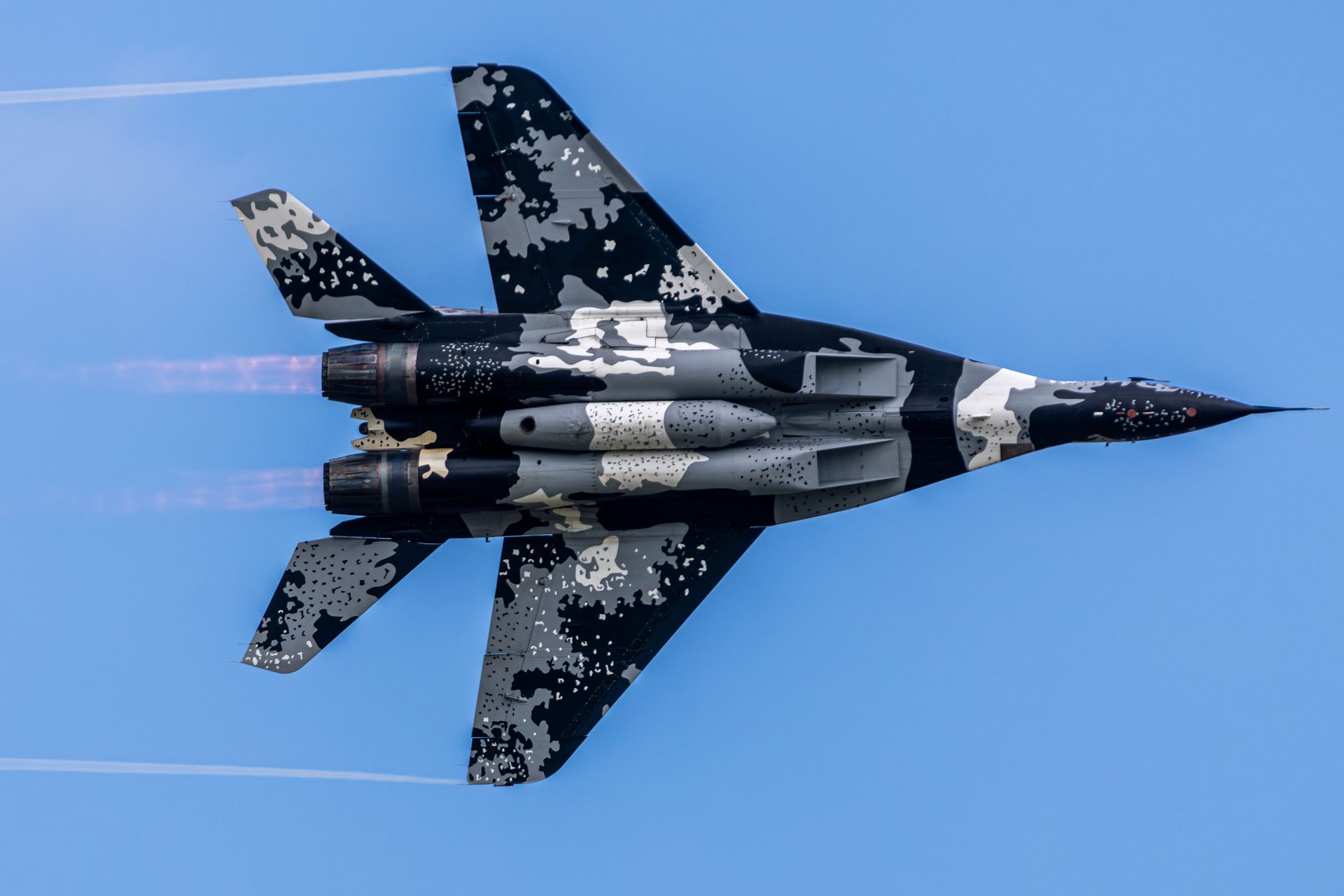 Ukraina straciła MiG-29 podczas misji bojowej w obwodzie połtawskim