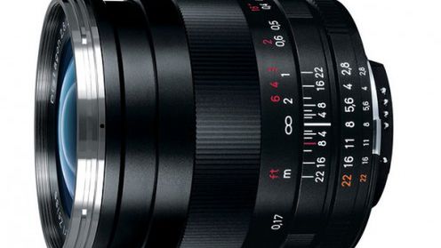 Carl Zeiss Distagon T* 2,8/25 ZF.2 1