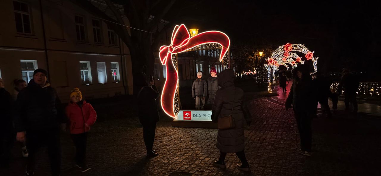 Płockie Ogrody Światła