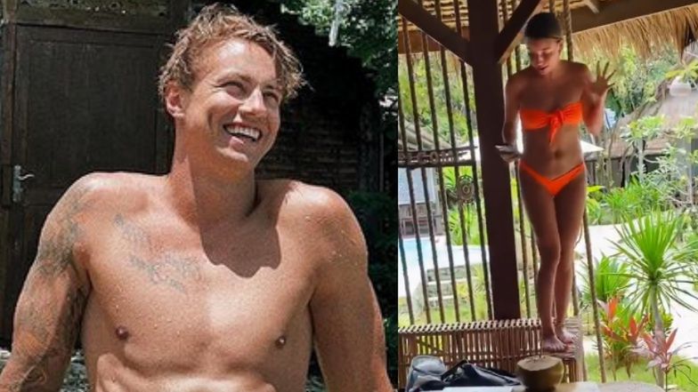 Rafał Jonkisz i Julia Wieniawa spotkali się na Bali