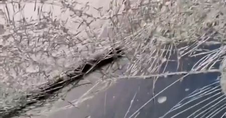 Autostrada zamknięta i setki samochodów zniszczonych przez gradobicie. Tragiczne nagranie z Włoch