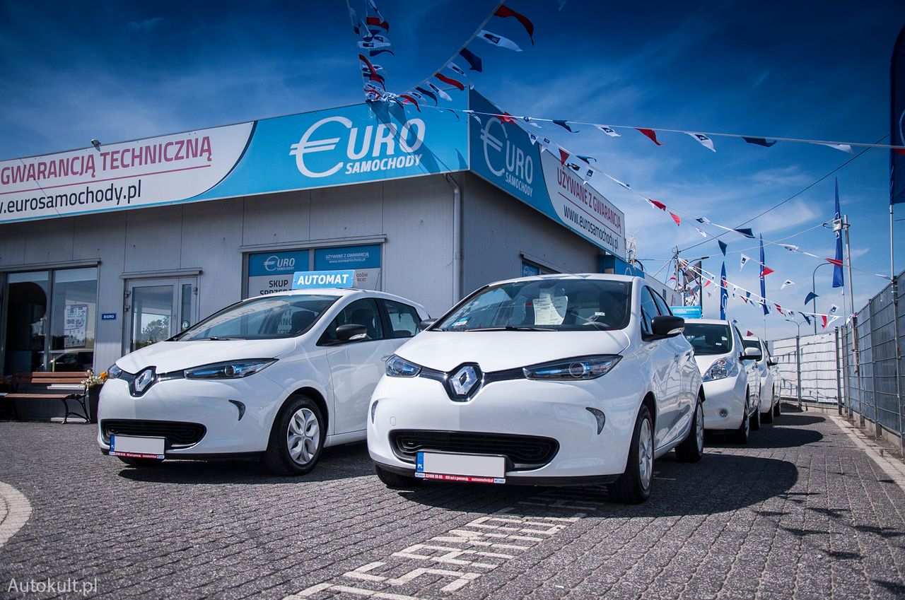 Renault Zoe (2018) (fot. Mateusz Żuchowski)