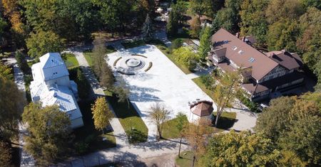 Jastrzębie Zdrój. Park Zdrojowy w nowej odsłonie. Będzie plac i wodne kaskady