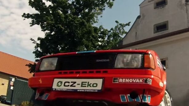 Tak wygląda czeska Gymkhana 1
