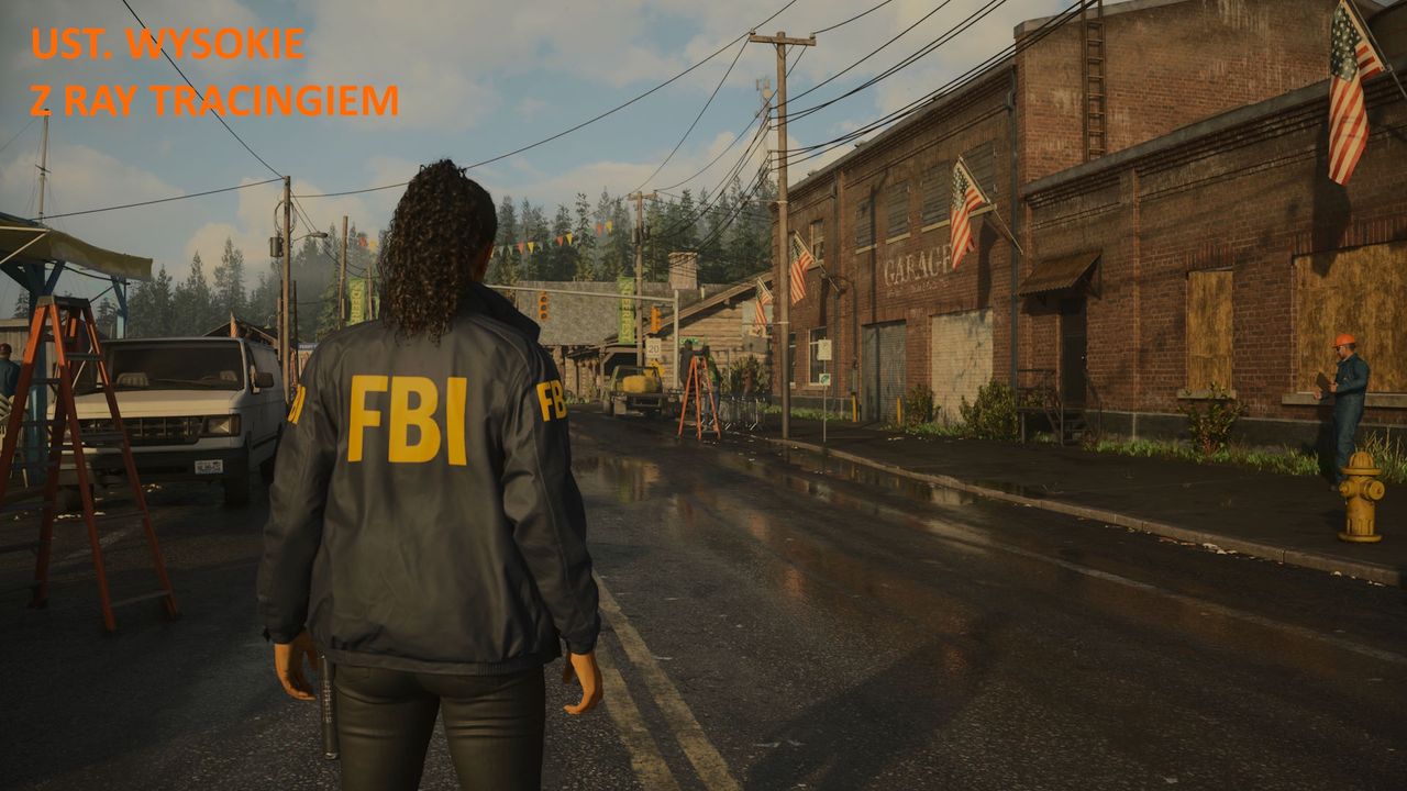 Alan Wake 2 - ustawienia ray tracing 1