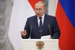 Wojna w Ukrainie. "Niech spróbują". Putin się odgraża. Jest nagranie pilnego spotkania [RELACJA NA ŻYWO]