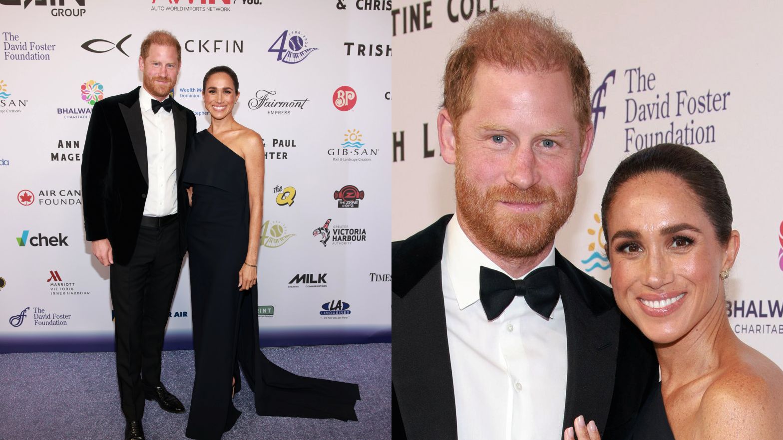 Książę Harry i Meghan Markle na salonach