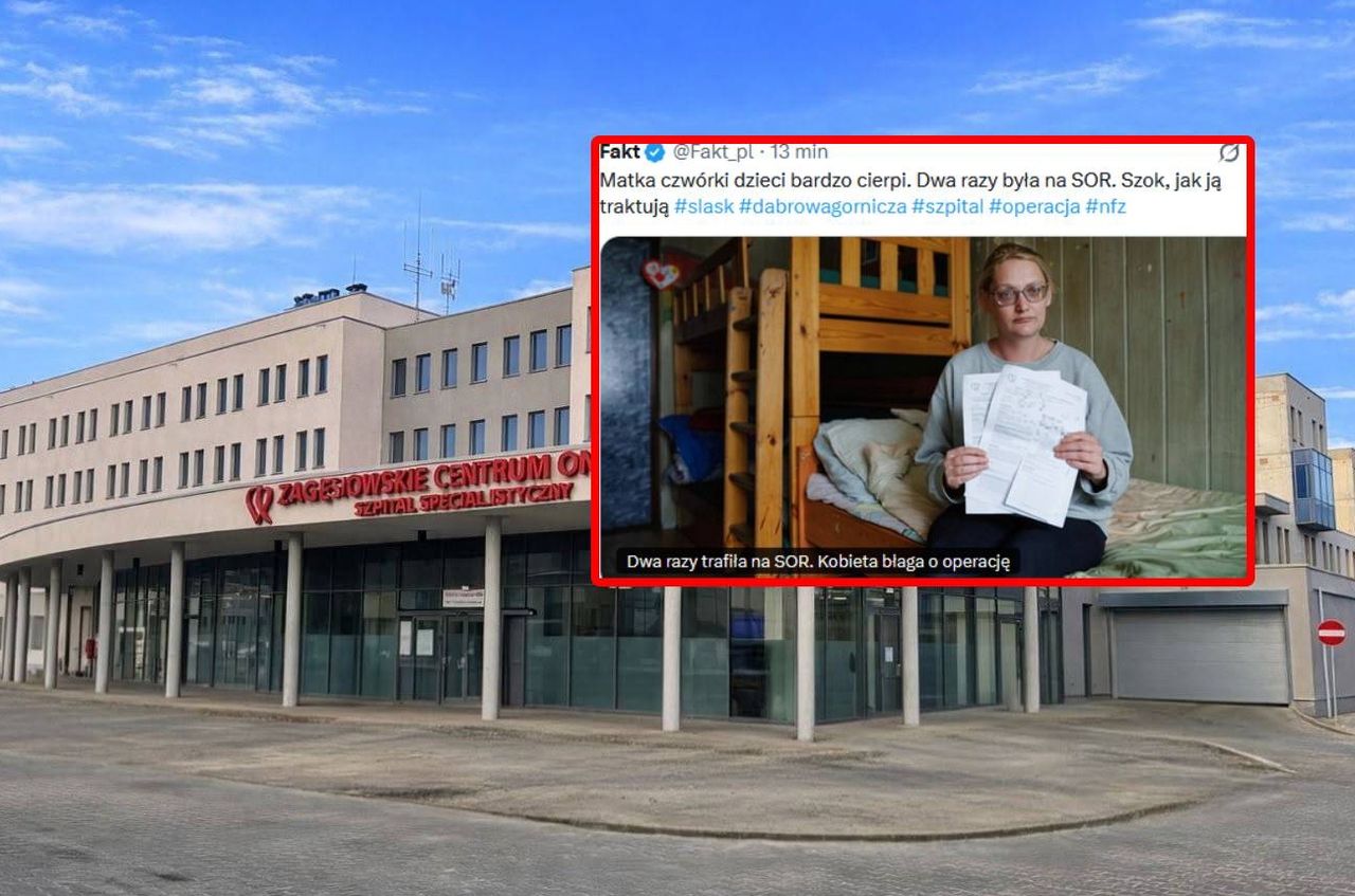 Dwa razy trafiła na SOR, ale pomocy nie dostała. 36-latka walczy o zdrowie