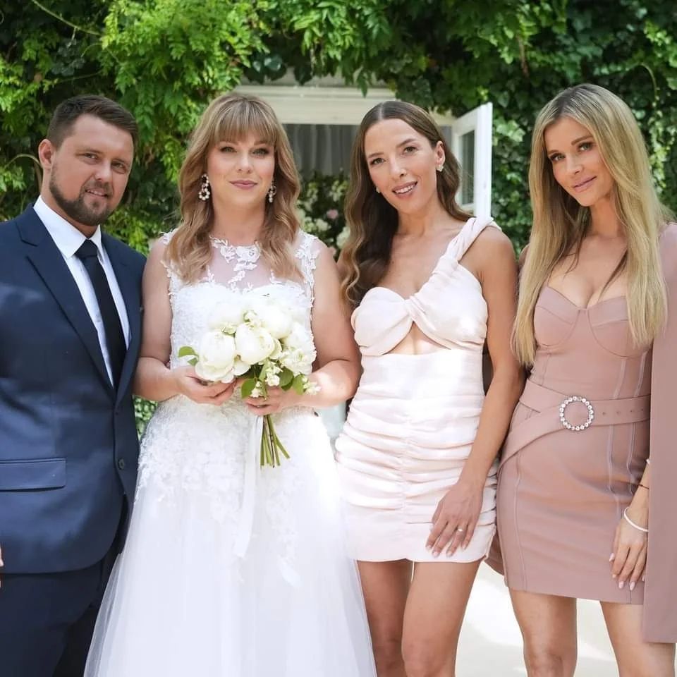 Monika Wojgieniec Ewa Chodakowska Joanna Krupa