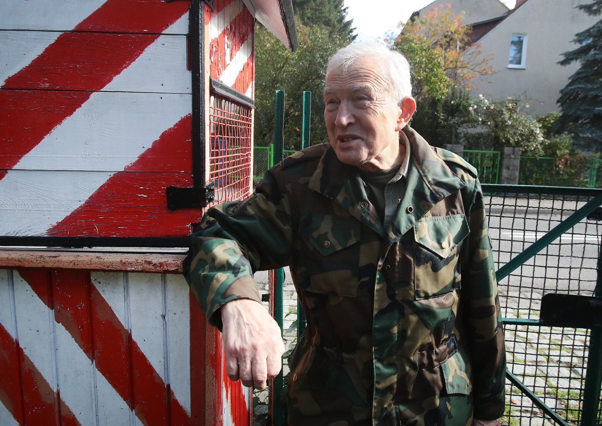 Nowy Mural na ulicy Somosierry