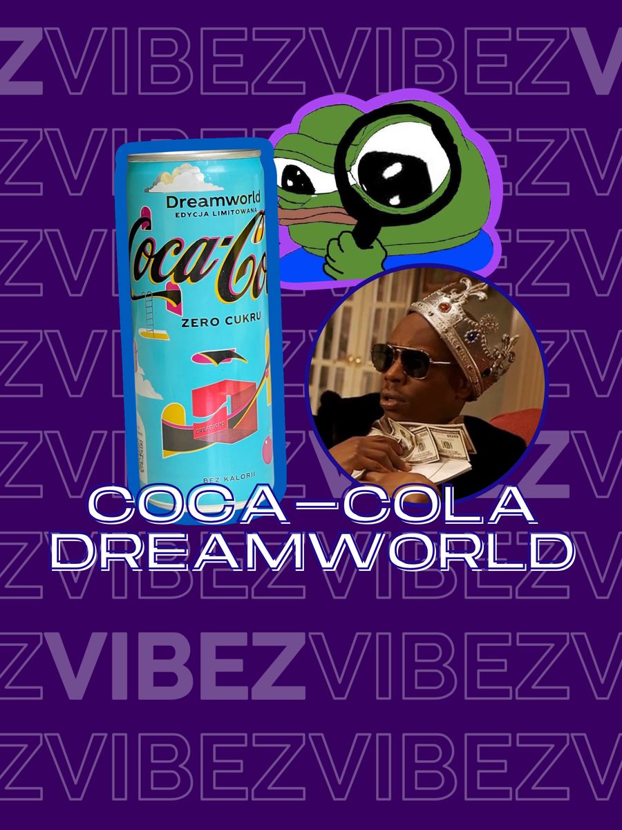 Coca-Cola Dreamworld, Żabka, recenzja