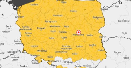 Temperatura spadnie poniżej zera. Są ostrzeżenia IMGW