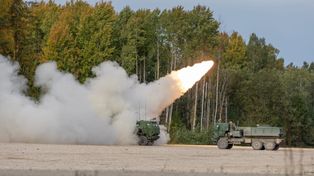 HIMARS wystrzelił nad Bałtykiem. Kreml kipi ze złości