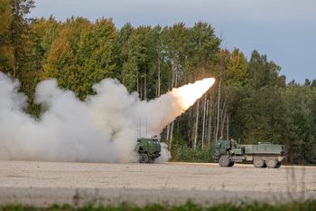 HIMARS wystrzelił nad Bałtykiem. Kreml kipi ze złości