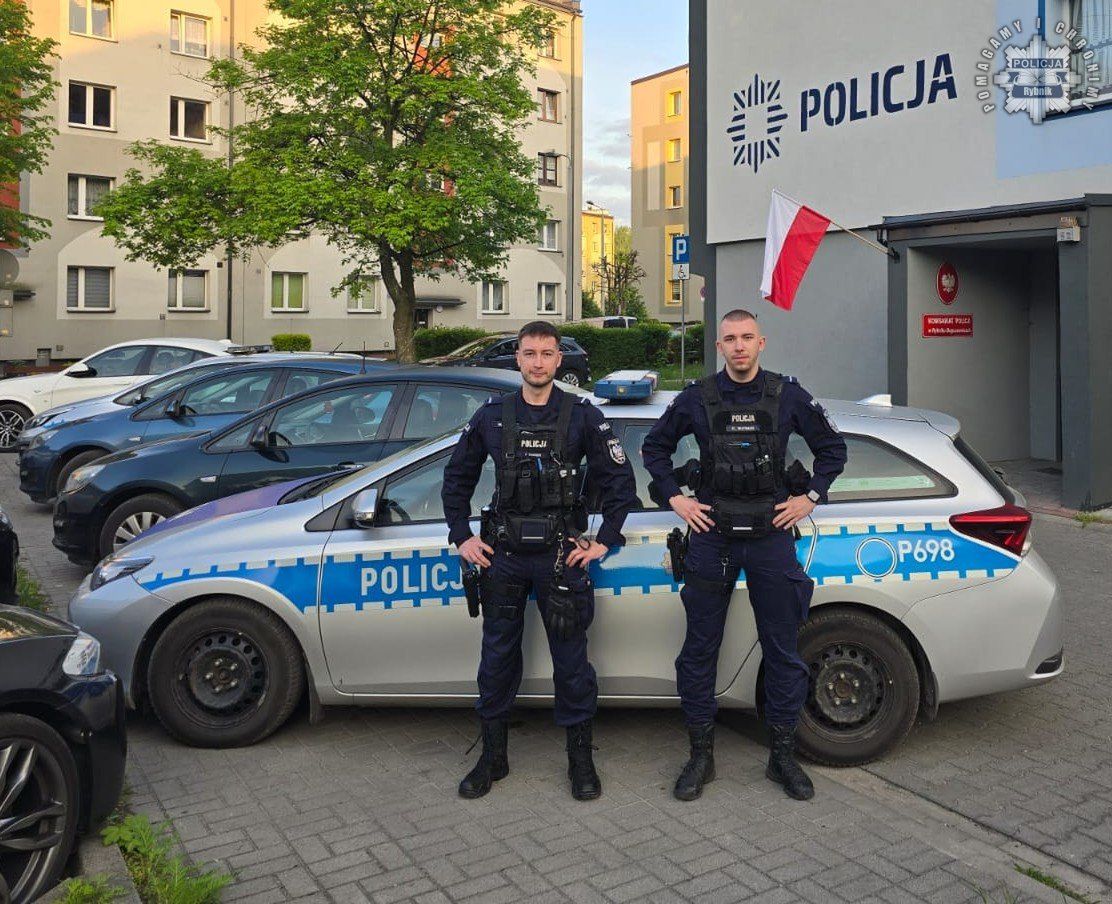 Szybka interwencja w Rybniku. Kobieta była nieprzytomna