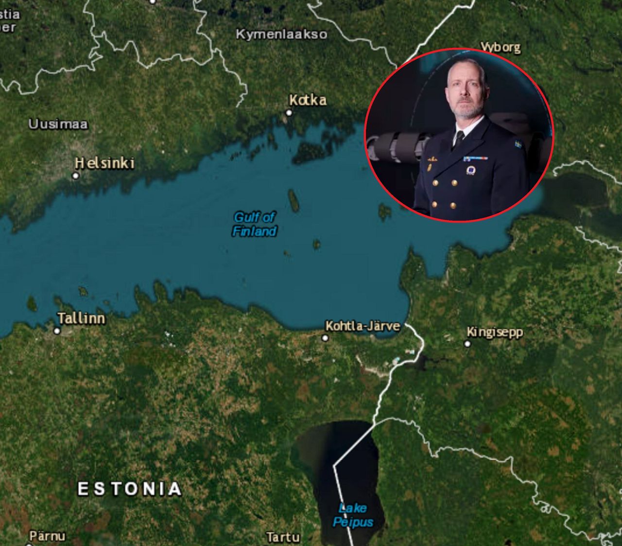 "Zaminować Zatokę Fińską". Szwedzki dowódca nie ma wątpliwości
