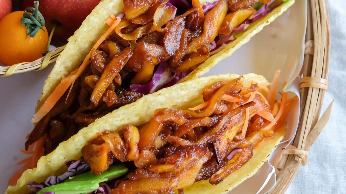 Wegetariańskie tacosy