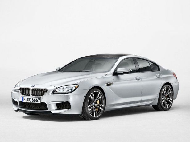 BMW M6 Gran Coupé na oficjalnych zdjęciach