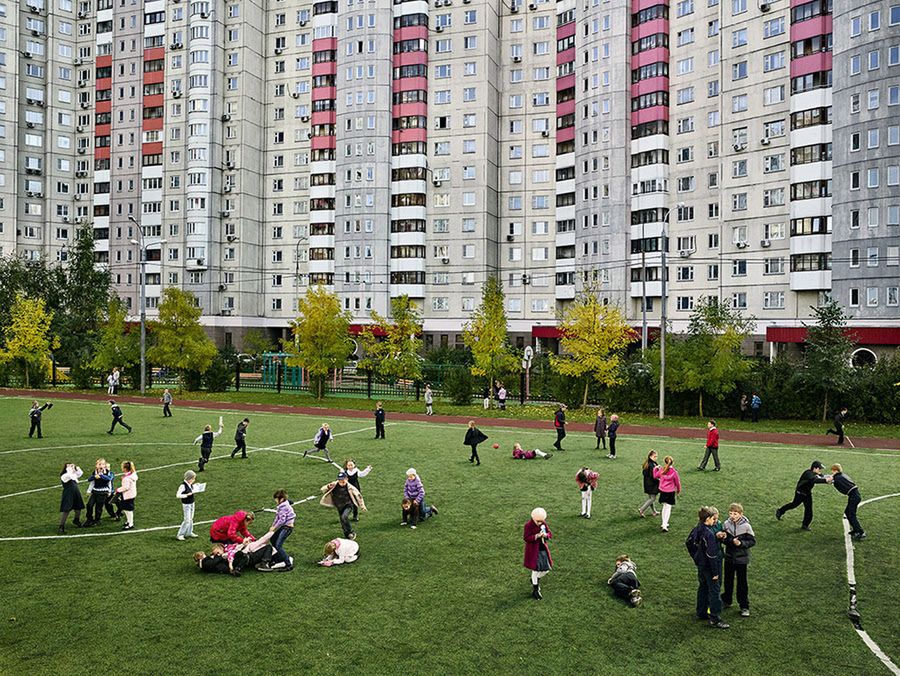 „Playground" - szkolne place zabaw na zdjęciach z całego świata 3