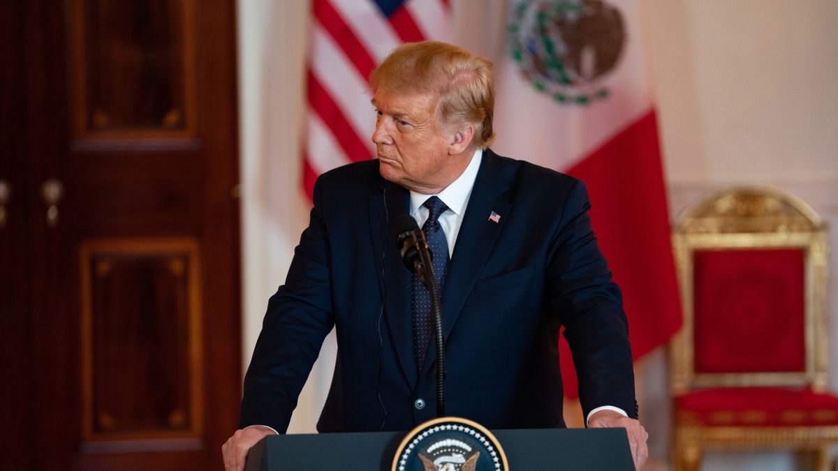 Donald Trump nie przekonał Sądu Najwyższego do utajnienia swoich dokumentów finansowych.