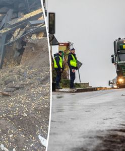 Szef gospodarstwa, gdzie spadła rakieta: "Przerażający widok. Lej w ziemi na 10 metrów"