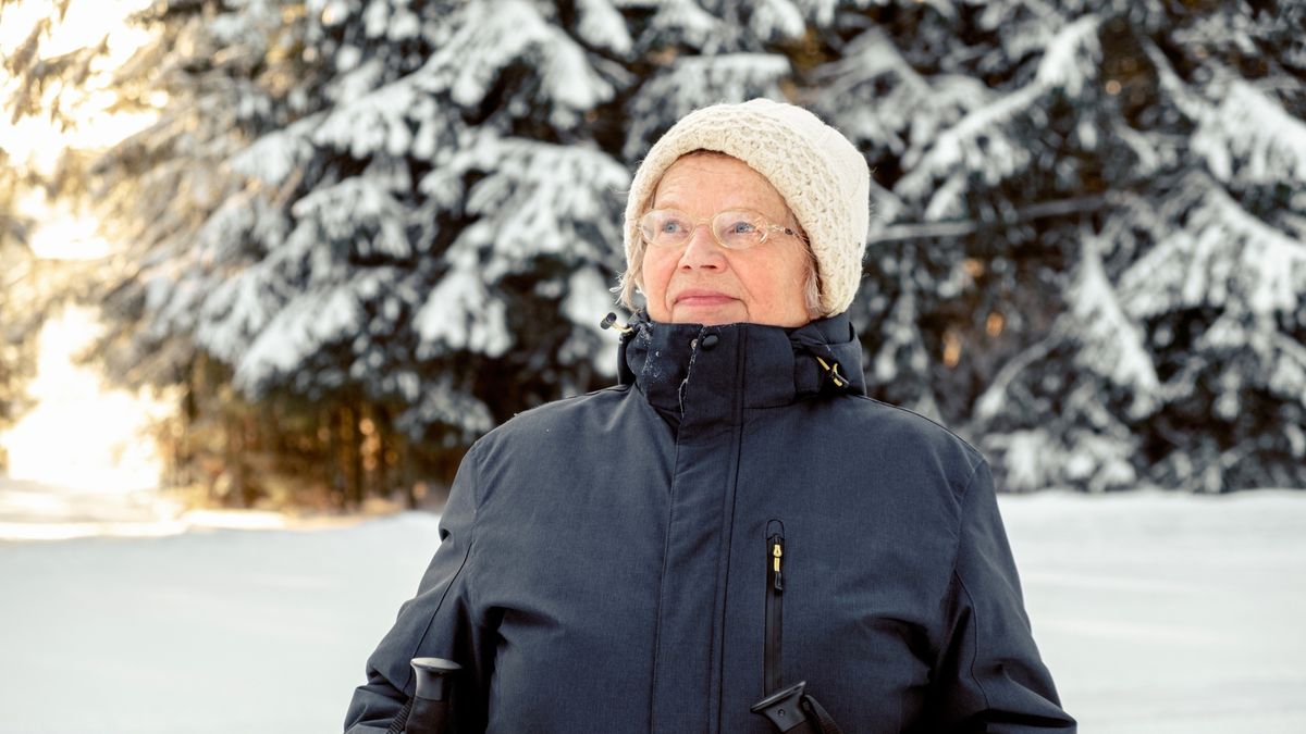 Close-up of a senior elderly woman training Nordic walking with ski trekking poles in a snowy forest.Active rest outdoors of mature people.Healthy lifestyle concept
Close-up of a senior elderly woman training Nordic walking with ski trekking poles in a snowy forest.Active rest outdoors of mature people.Healthy lifestyle concept.
Tatiana Buzmakova
50 years old, female, retirement lifestyle, scandinavian, ski trekking poles