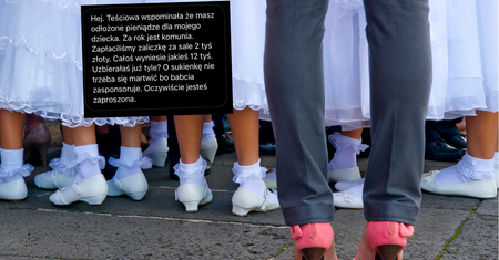 Takie żądania mają rodzice przed komunią córki. "Uzbierałaś już tyle?"