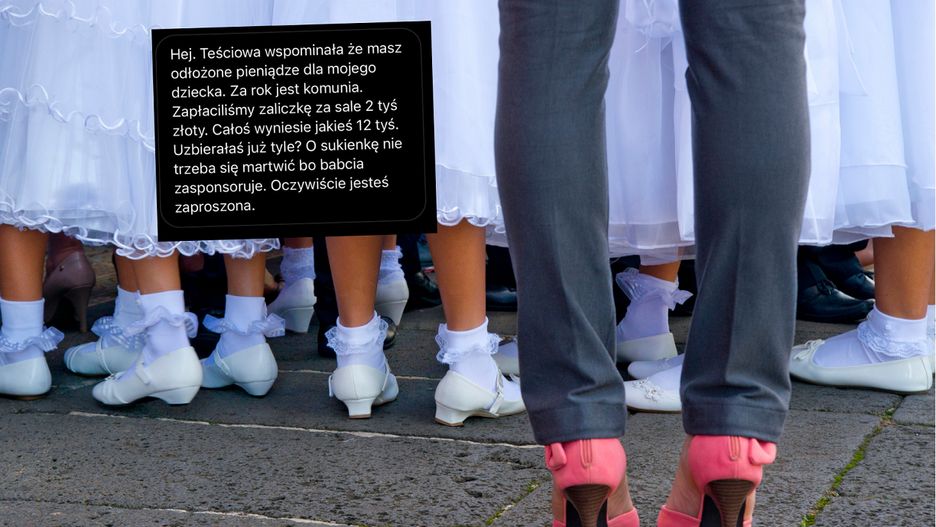 Chrzestna złapała się za głowę. Takie żądania mają rodzice przed komunią córki. "Uzbierałaś już tyle?"