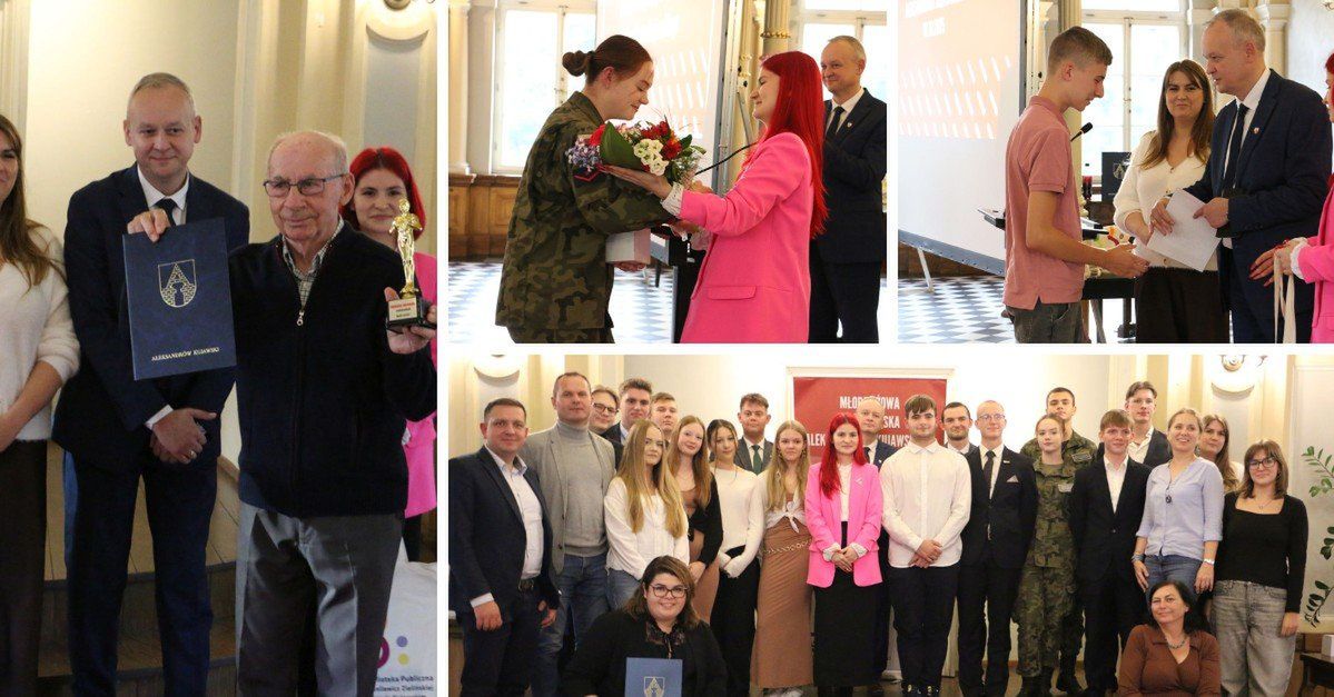 Aleksandrów Kujawski: Młodzi radni kończą kadencję. Poznaliśmy nowy skład MRM i finalistów konkursu fotograficznego