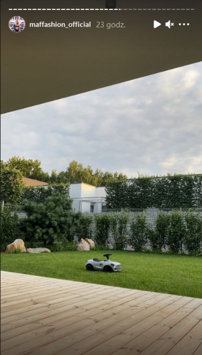 Maffashion oprowadza fanów do wnętrzach noweg domu