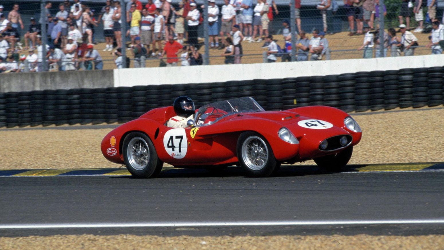 Ferrari 500 TR