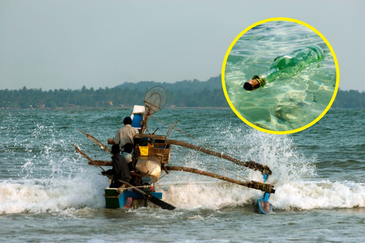 They found drifting bottles, drank their contents. Five fishermen are dead.