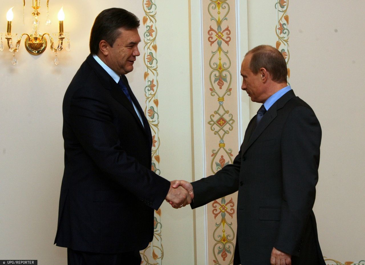 Wiktor Janukowycz jest w Mińsku. Kreml przygotowuje się do "operacji specjalnej"
