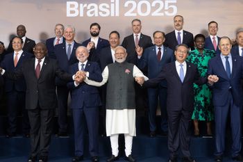 Potępili politykę celną Trumpa. Ale państwa BRICS zapewniają: nie jesteśmy antyamerykańscy