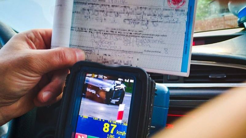 Kierowcy mogą łatwo sprawdzić swoje konto, więc papierowe potwierdzenie nie jest już potrzebne