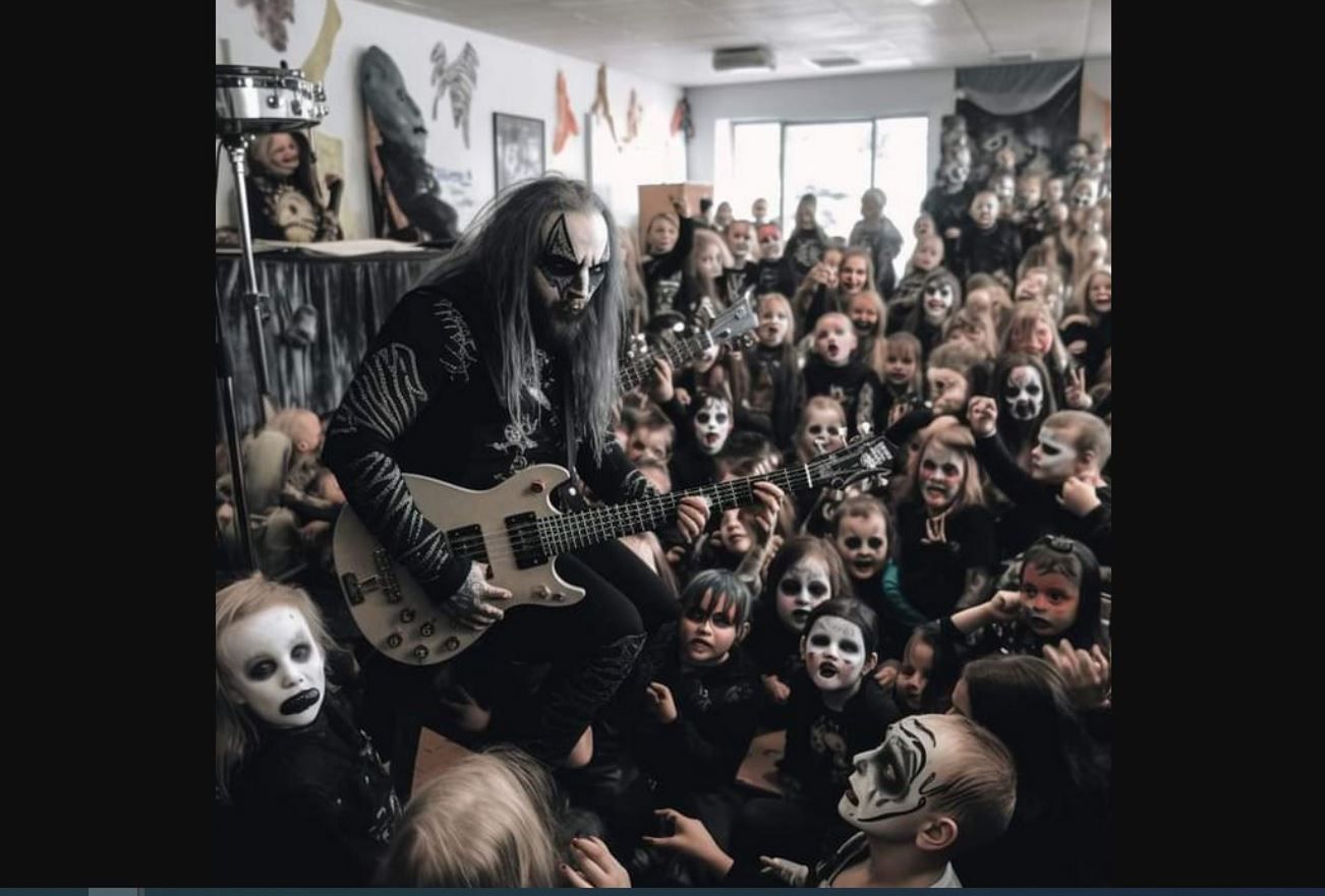 Black metal zamiast szkolnej katechezy 