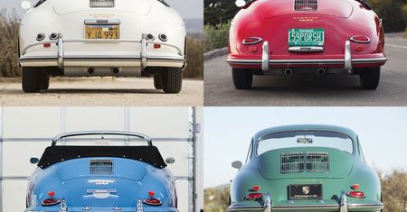 Giełda klasyków: Porsche 356 - wybierz jedno z pięciu