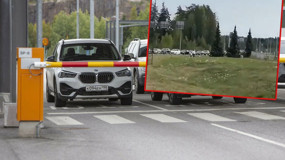 Gigantyczna kolejka Rosjan na fińskiej granicy? Jest dementi MSZ