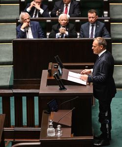 Tusk przemawiał w Sejmie. Kluczowe punkty wystąpienia