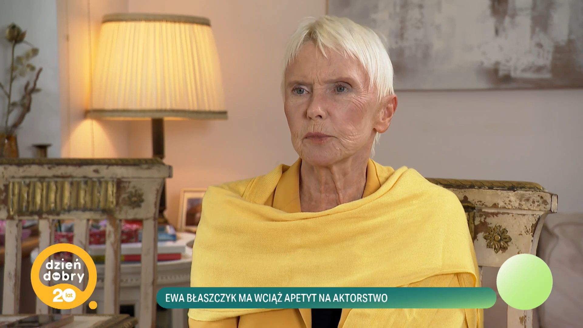 Ewa Błaszczyk w "Dzień Dobry TVN"