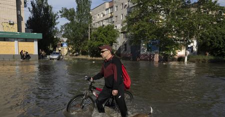 "Największa katastrofa od Czarnobyla". Skutki zniszczenia zapory w Nowej Kachowce będą tragiczne