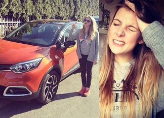 Wierzbicka chwali się samochodem: "BĘDĘ JEŹDZIĆ JAK POJEBANA!"