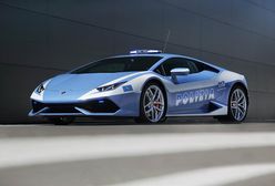 Lamborghini Huracán dla włoskiej policji