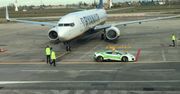 Na lotnisku w Bolonii samoloty prowadzi lamborghini huracan. Włosi mają styl