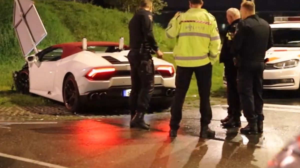 auto lamborghini huracan holandia