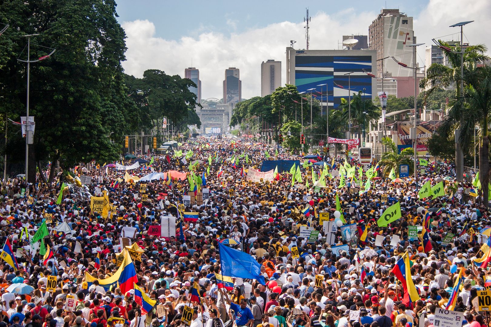 Miejsce 7:  Caracas, Wenezuela