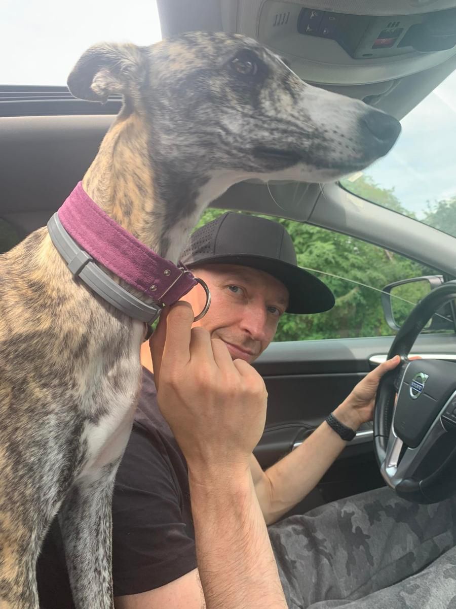 Lekarz jest osłabiony przez chemioterapią, ale nie brakuje mu determinacji i optymizmu