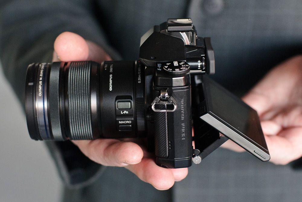 Olympus OM-D E-M5 - pierwsze wrażenia [wideo + galeria] 22