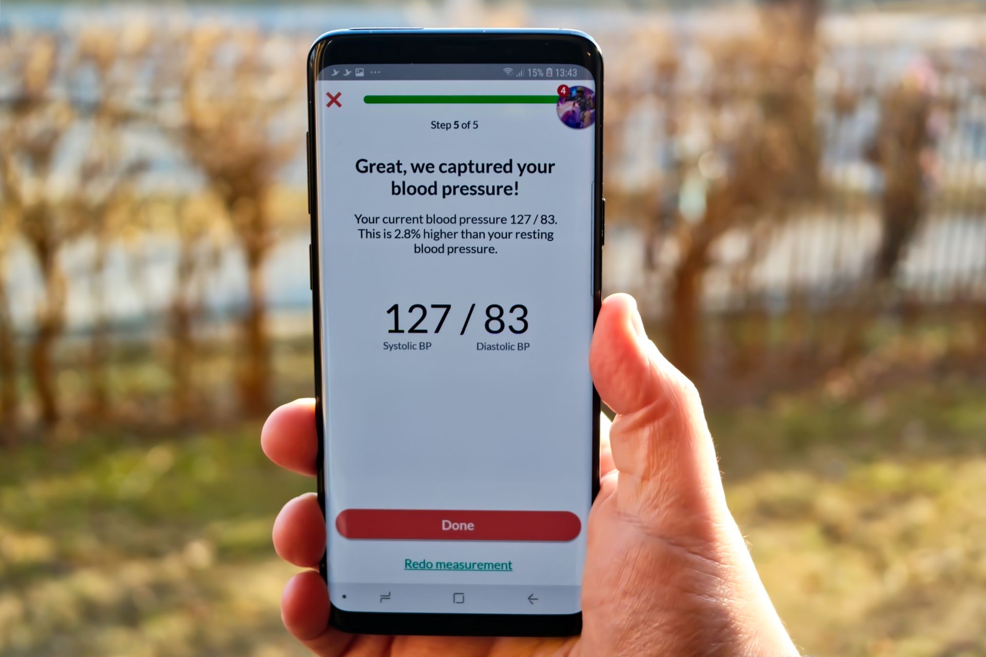 Galaxy S9 zmierzył mi ciśnienie krwi. Sprawdziłem funkcję, o której mało kto słyszał 5